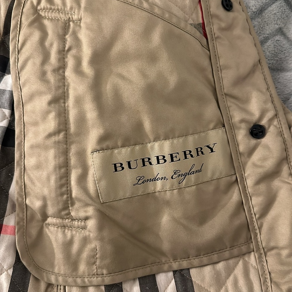Authentic Classic Burberry Jacket - image 2